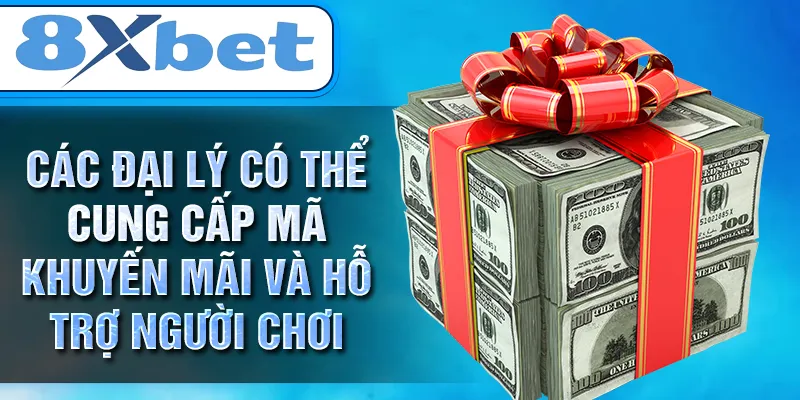 Các đại lý có thể cung cấp mã khuyến mãi và hỗ trợ người chơi Các đại lý có thể cung cấp mã khuyến mãi và hỗ trợ người chơi