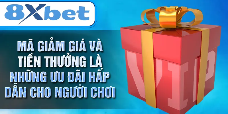 Mã giảm giá và tiền thưởng là những ưu đãi hấp dẫn cho người chơi Mã giảm giá và tiền thưởng là những ưu đãi hấp dẫn cho người chơi